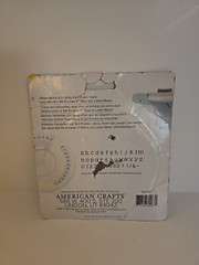American Craft Label It Font Wheel-Serif Small