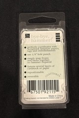 Making Memories Black Round Decorative Brads #92115 12 Ct Scrapbooking New