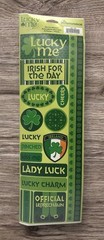 Reminisce St. Patrick’s Day Irish Lucky Me Scrapbooking Stickers NEW