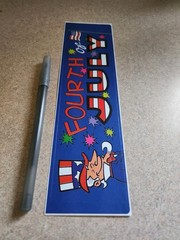 Frances Meyer~Patriotic/4th of July~Fun Phrases Sticker