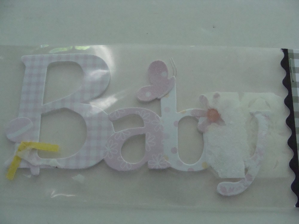 NEW SEALED Meri Meri Accents Dimensional STICKERS Scrapbook Acid-Free – U PICK