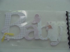 NEW SEALED Meri Meri Accents Dimensional STICKERS Scrapbook Acid-Free – U PICK