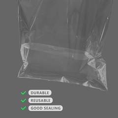 High-Quality Acid-Free Crystal Clear Bags for Preserving 9×12 Art & Prints