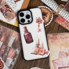 25Pcs Vintage Paper Stickers Pack Scrapbook Supplies Junk Journal Planner Kit