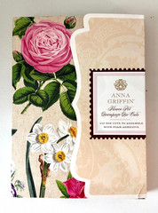 Anna Griffin AG447 Flower Pot Decoupage Die Cuts COMPLETE 237 Pc Set w/ Foam