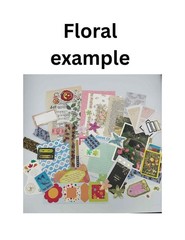 Junk Journal Starter Kit ~ Stickers, Ephemera, Lace, Fabric – U Pick theme Scrap