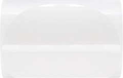 Hybsk Clear Seal Sticker Labels 4 inch Round Circle Wafer Stickers/Labels 100