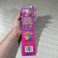 Vintage Lisa Frank Sticker Strip Painter Panda 90s New Sealed
