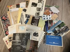 Junk Journal Supplies Mystery Box 1lb Paper Pages Ephemera Pieces Ribbons