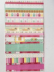 VERY RARE- BAKE ME HAPPY MADE WITH LOVE ICON PAPER DOODLE-POPS STICKER DOODLEBUG