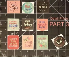 Selection (LOT) of 175 “Essentials Planner Stickers” (PETER PAUPER PRESS)