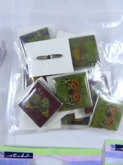 Scrapbooking Items Puffy Stickers Fruit Brads Beaded Flowers 3D Mixed Lot New