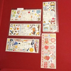 Creative Memories Diary Stickers, Multicolor, Beach, Nature, School, Sports