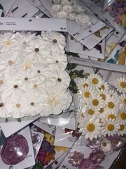 1,070 Pks Recollections Scrapbook Flowers Leaves Butterflies Lot New