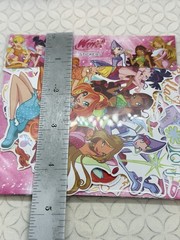 The Winx Club X Shein Sticker set Bloom Flora Stella Tecna Aisha Musa