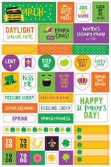 Essentials Month by Month Planner Stickers (Set of 475 Stickers) ⭐️⭐️⭐️⭐️⭐️