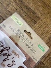 Crafters Square Ceramic Stickers