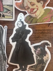 Vintage Gothic Dark Academia Sticker Lot Witch Occult Victorian Art Ephemera 75+