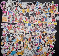 Disney Stickers 10 Pack Random Assortment Sticker Decal Characters – US Seller