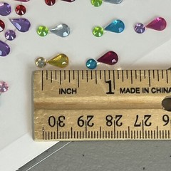 Stickers Starburst Gems Multi Color Jewels Rhinestones Bling Crafter’s Square