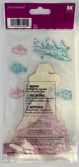 Disney The Little Mermaid, Disney Princess Ariel, Clear Scrapbooking Sticker