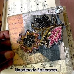 Vintage & Decorative Junk Journal Making Kit – 25pc Ephemera, Tags & Paper Pack
