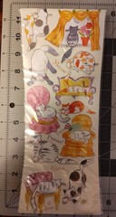 Daisy Hill Kitty Cat Stickers Sheet*Scrapbooking*Crafts*