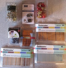 New Large Scrapbooking Supplies Lot Tools Tape Stickers Paper Embellishments