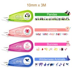 Wrapables Novelty Sticker Machine Pens, Decorative DIY Stationery Supplies