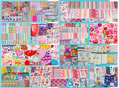 799 STICKERS Lot GIRLY Planner All Themes & Journaling HALLMARK Kid Squad Girls