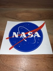 NASA Sticker Decal Space Meatball Stickers + Logo & Iron / Sew On Patch Lot new