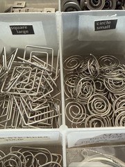 LOT Scrapbook Journal Accents Metal Crafts Jewelry Snaps Hangers Charms