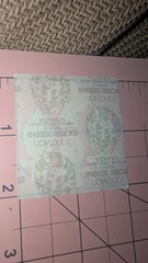 Vintage Sandylion Stickers Mother Of Pearl Trolls 1 Module