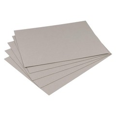 200 Pack Heavy Duty Chipboard Sheets 8.5 x 11 Inch, 22PT Thickness Binder Boa…