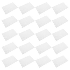 30 Sheets Round Stickers Printable for Labelling Adhesive Labels Paper