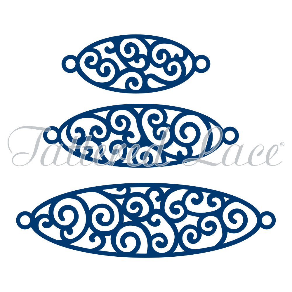 #69 Tattered Lace dies By Stephanie Weightman FLORENTINE BOW D220