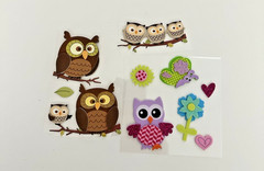 Lot of Crafting Supplies-Stickers, Washi Tape & Plastic Lacing-Opened & Unopened