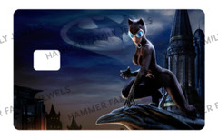 Catwoman Credit Card Decal