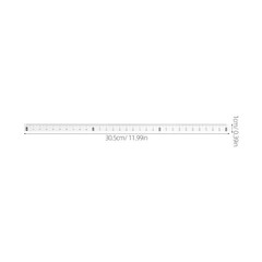 20Pcs Stick on Measuring Tape Multi Color Flexible PVC Adhesive Ruler for Crafts