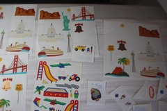 Mrs. Grossman’s Stickers & other animals Cheerleader grass Bike School City Lot