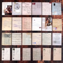 200pcs Vintage Junk Journal Supplies,Scrapbook Supplies Scrapbooking Paper an…