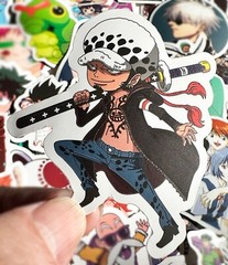 50pcs ANIME mix stickers, TV Show, Japanese, Anime, party favors, crafts