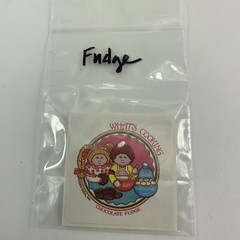 Vtg 80s Stickers Scratch Sniff Toymaker Cabbage Patch Kids Chocolate Fudge