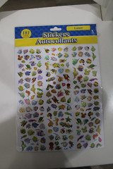 Laser Baby Ocean Animals 181 PC Turtles Angle Fish Sea Horse Squids Scrapbooking