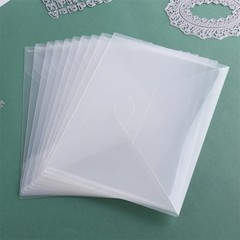 20 Pcs Large 10″X7″ Stamp & Die Storage Pockets 20 10″X7″, 20