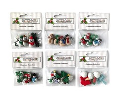 Buttons Galore 50+ Assorted SNOWMEN Theme Buttons for Sewing & Crafts