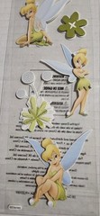 Disney Tinkerbell Dimensional Scrapbooking Stickers By EK Success