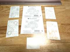 Mrs Grossman’s Vintage Fall Stickers Jumbo Pumpkins