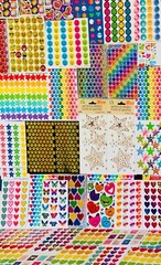 Sticker Lot 199+ Stickers, SUNSHINE SUNNY HAPPY FACE SMILEY COLORFUL SUN RAINBOW