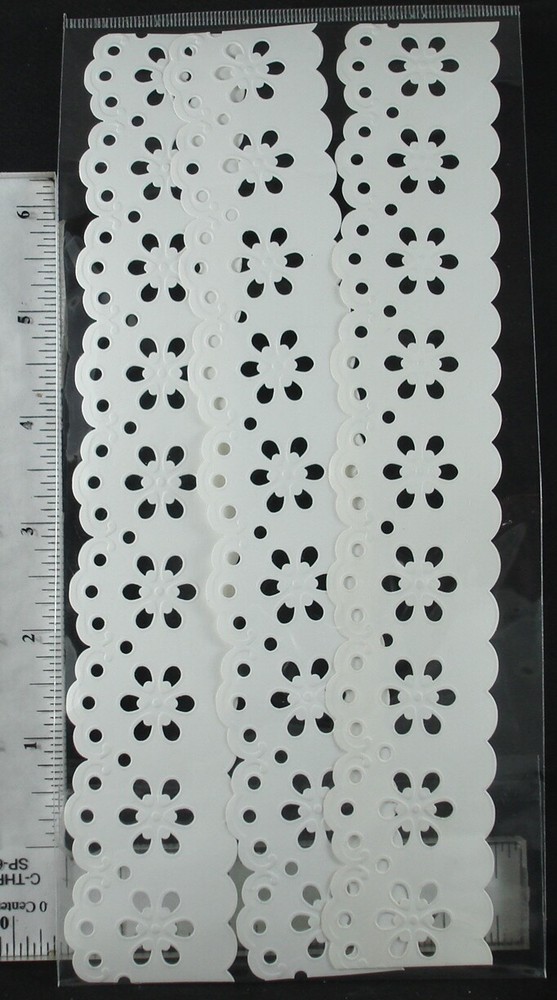 Scrapbooking & card making PAPER LACE